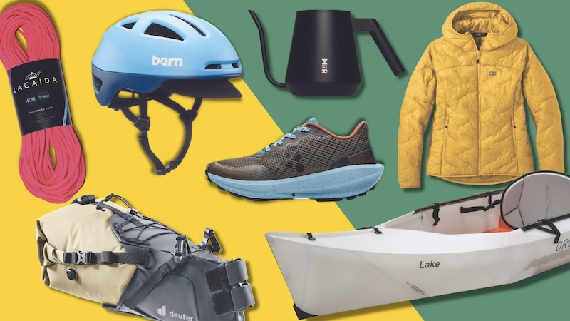 Hiking gear