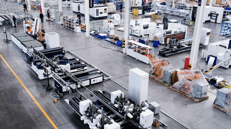 Supplier factory floor