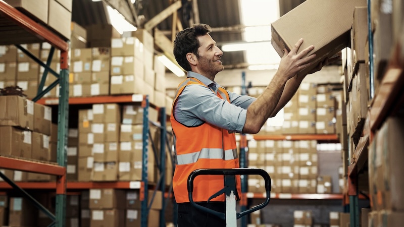Warehouse worker