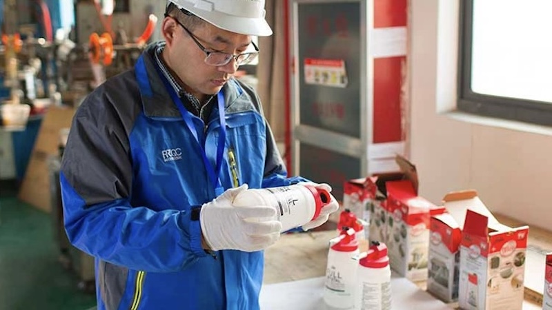 Inspection for Chinese goods
