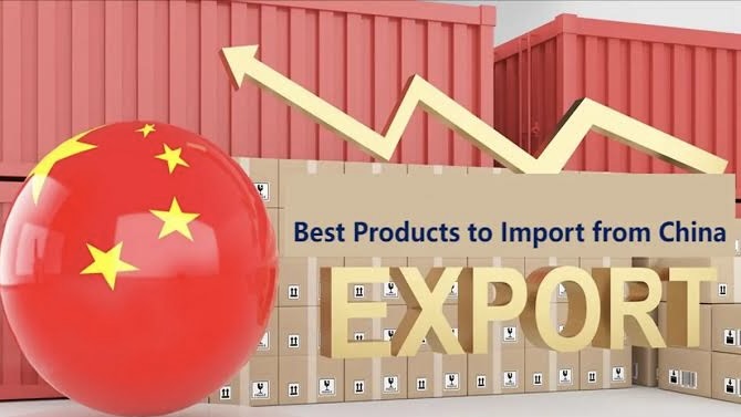 Products to import from China