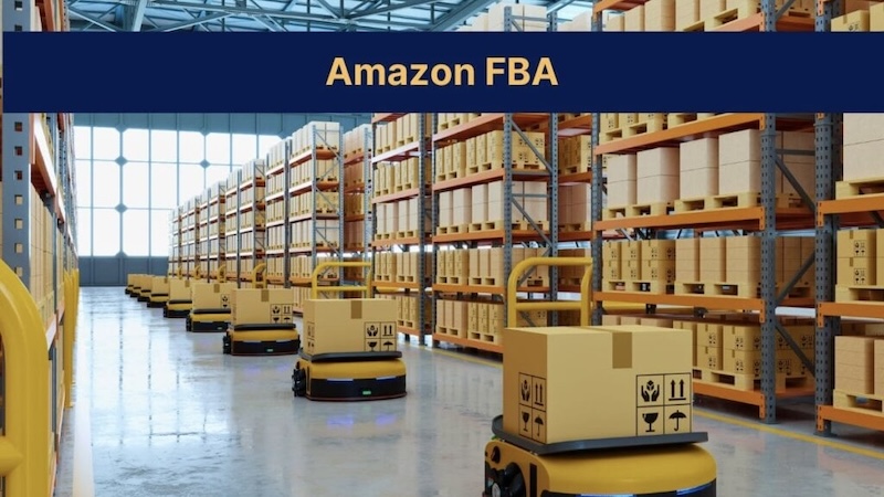 Amazon FBA warehouse