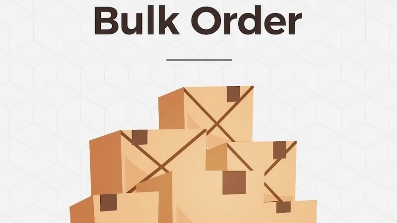Bulk Order from China: From First Sample to Goods Ready