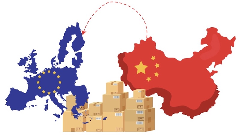 China to Europe