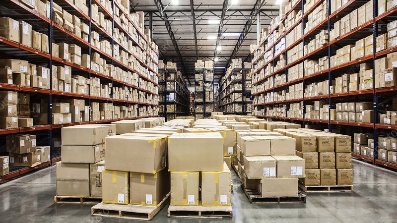 Products consolidated by sourcing agent