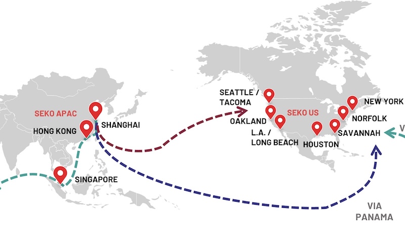 China to North America Shipping Ports: How to Choose