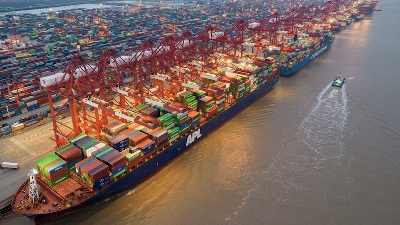 Shipping Ports in China