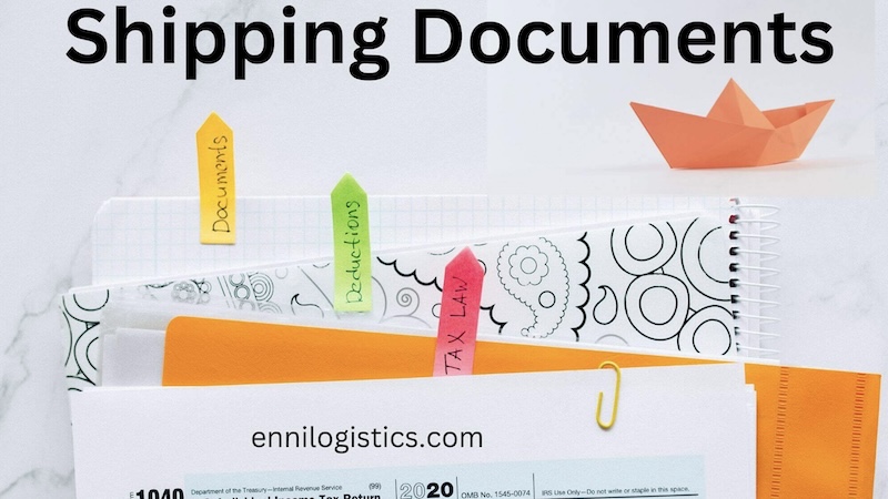 Shipping Documents: What You Need and Who Issues Them