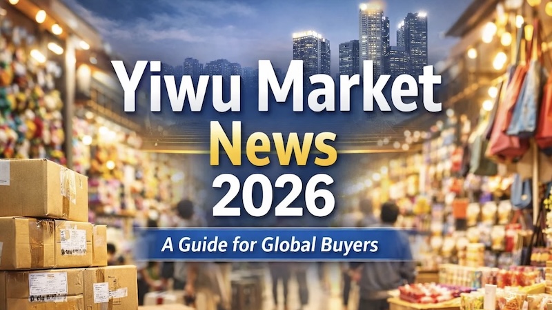 Yiwu Market Product List: What to Buy and What to Avoid