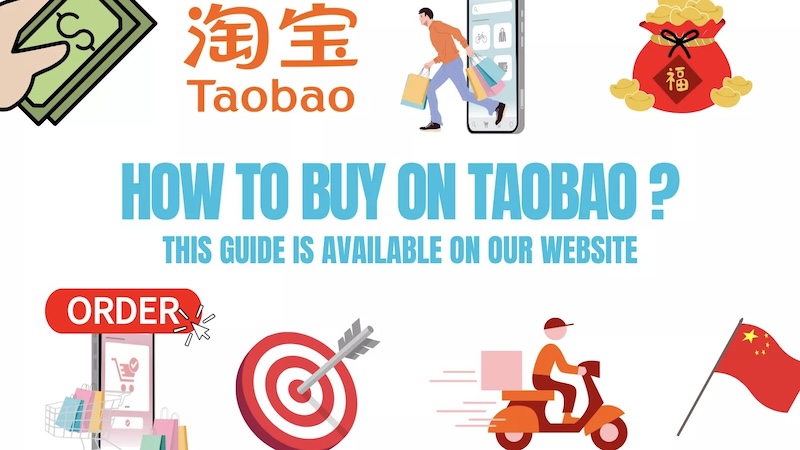 Buy from Taobao
