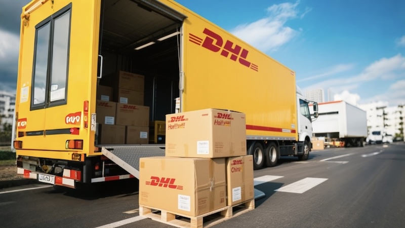DHL Pickup for Shipping
