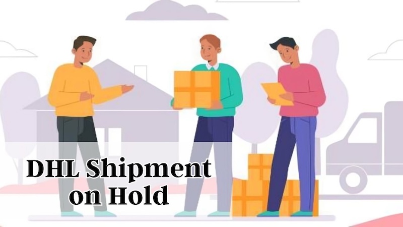 DHL shipment on hold