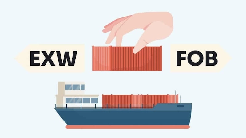FOB vs EXW (Ex Works): Which Term Really Costs Less?