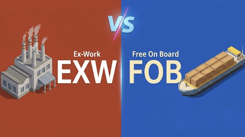 FOB vs EXW