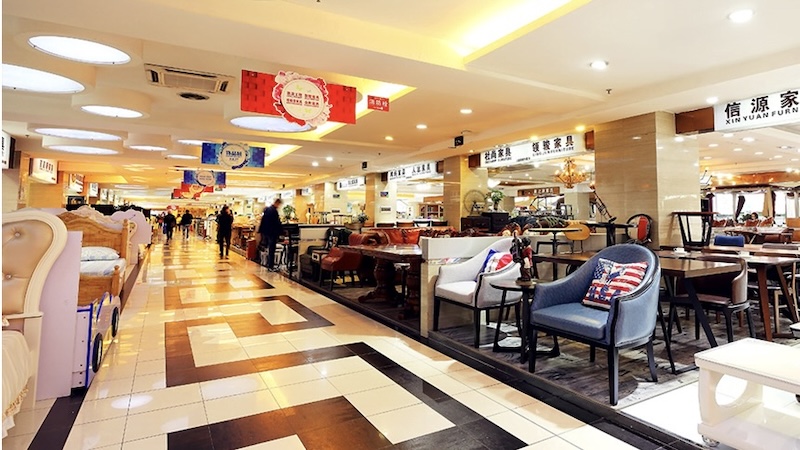 Foshan furniture showroom