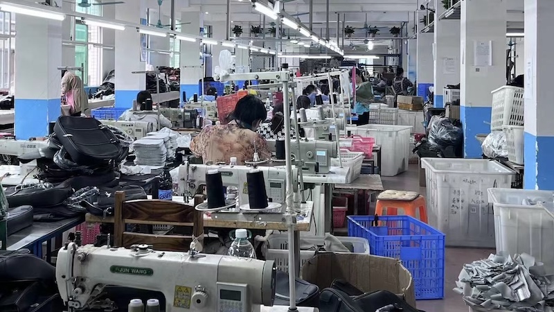 Guangzhou bag factory