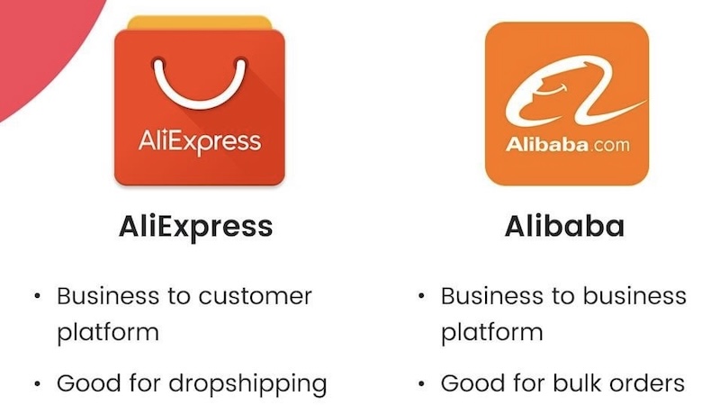 Alibaba vs AliExpress comparison