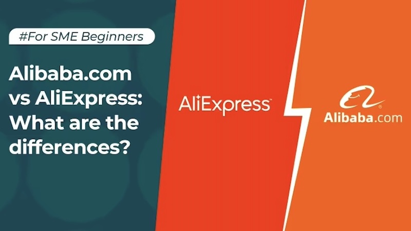 Alibaba vs AliExpress