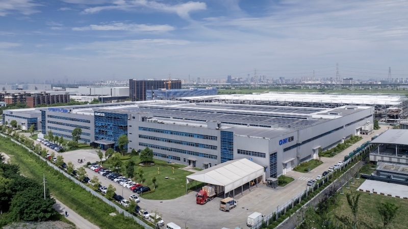 China factory aerial