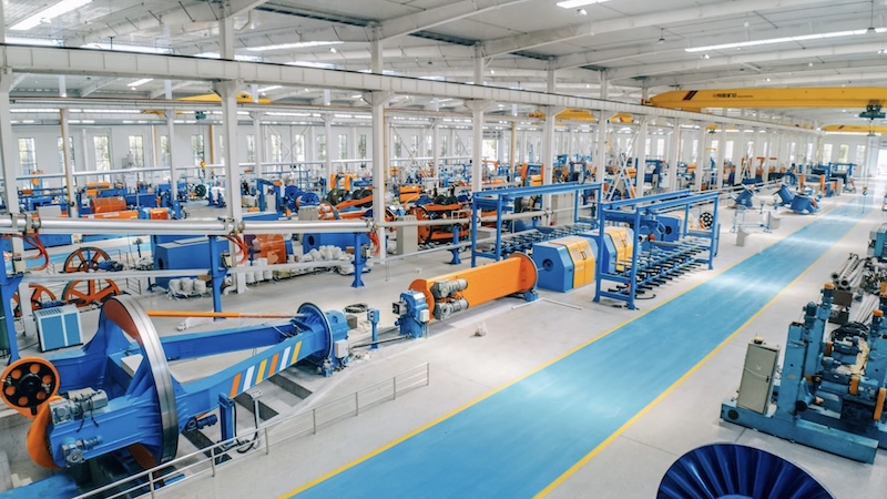 China factory workshop
