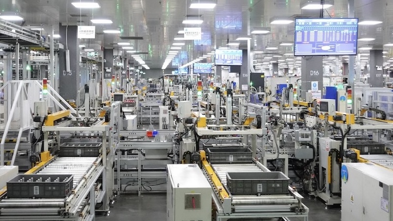 China industrial hub
