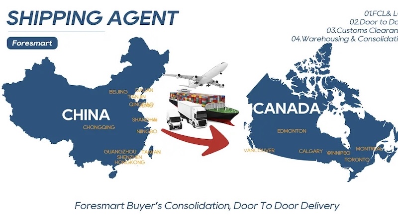 China to Canada Shipping Cost: What Changes the Quote
