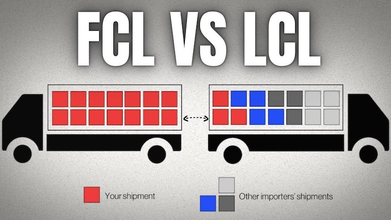 FCL vs LCL Shipping: Which Is Right for Your Order?