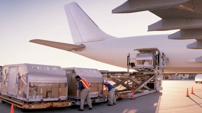 Air cargo loading