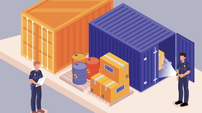 Customs clearance for cargos