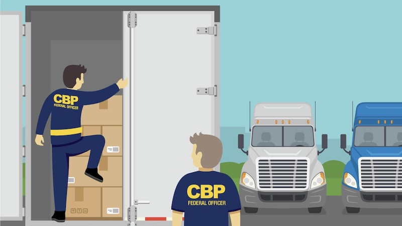 Cargo held at USA customs