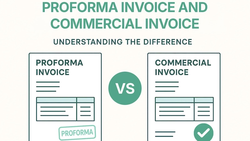 FedEx Pro Forma vs Commercial Invoice: Which to Use?
