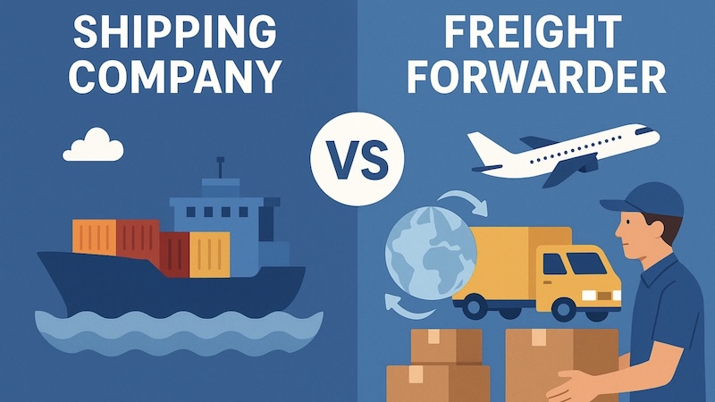 Logistics Services in China: Choosing a Forwarder