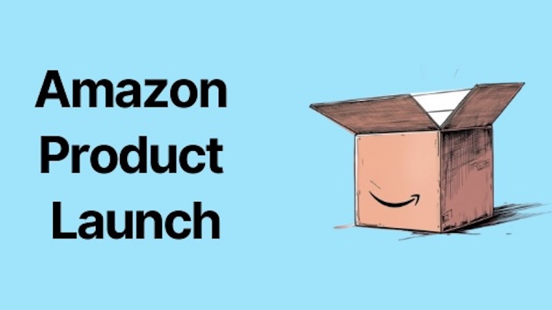 Amazon seller product launch