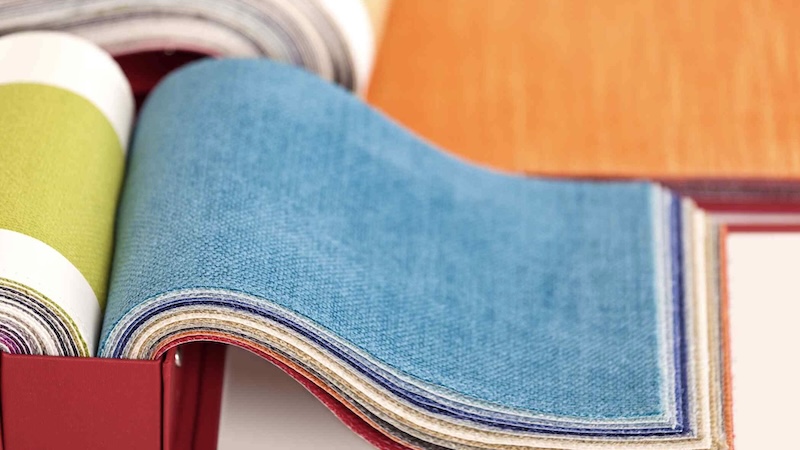 Fabric samples