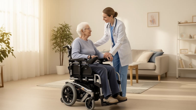 Senior mobility aids
