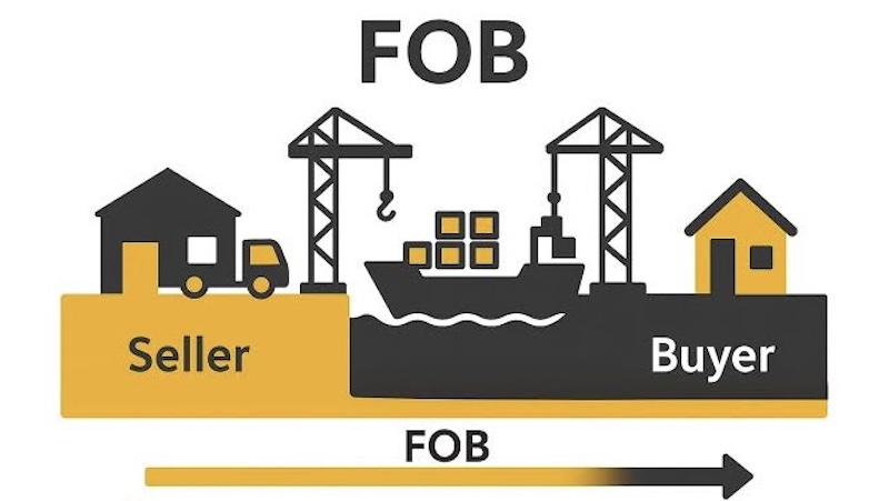 FOB China Shipping: What It Means and What It Costs