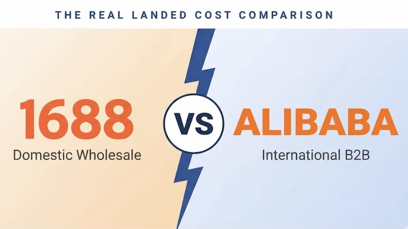 1688 vs Alibaba: Which Is Better for Importers?