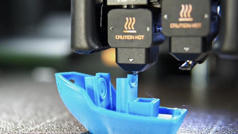 3D printing operation