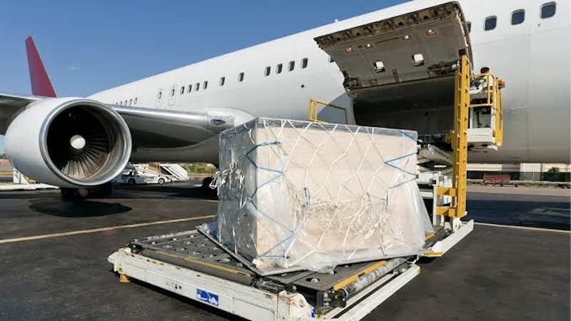 Air freight loading