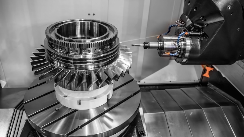 CNC machining in China