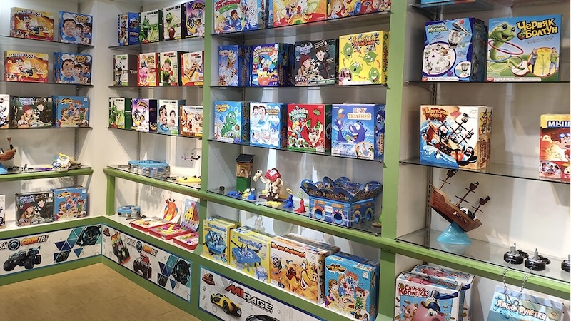 Chenghai Toy Market Shelf