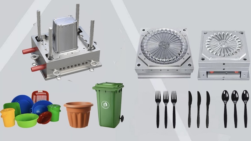 China Mold Details