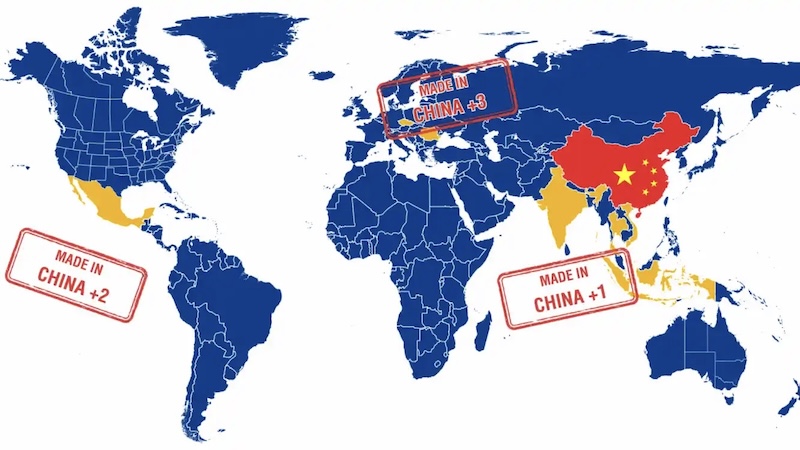 China Plus One
