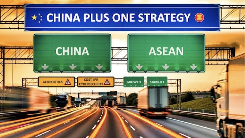 China Plus Asean