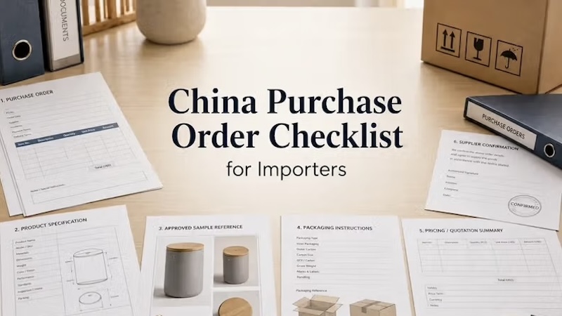 China Purchase Order: Terms to Lock Before Production