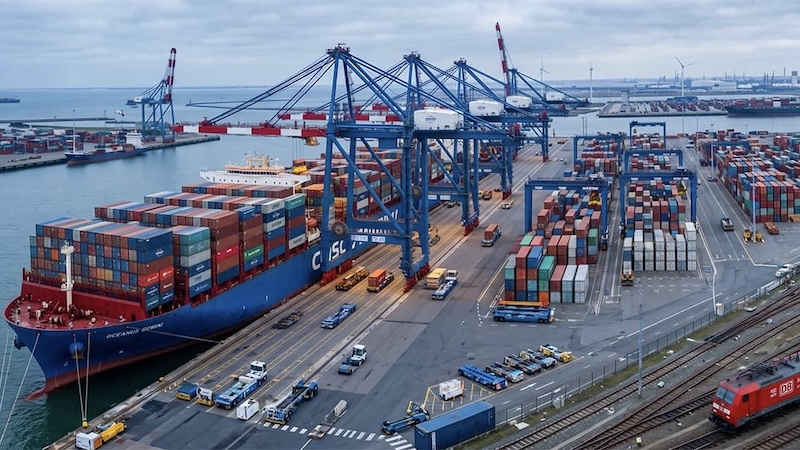 China shipping by sea