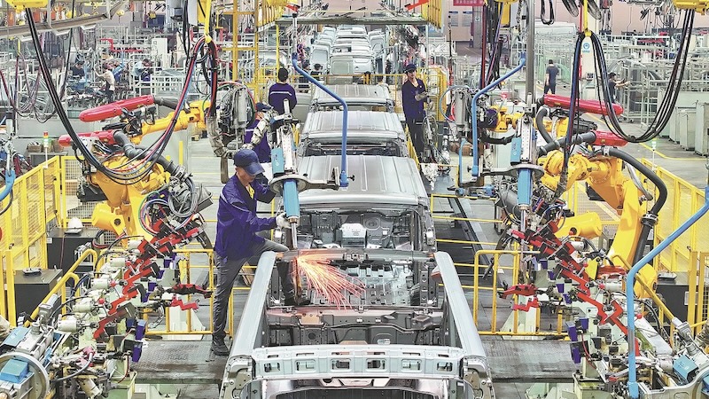 China factory