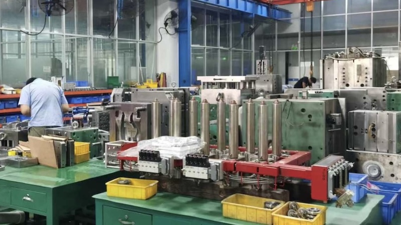 China mold factory