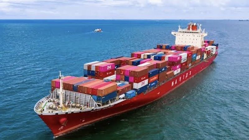 Sea shipping from China to Europe