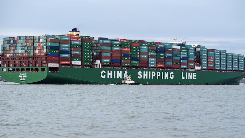 China shipping line